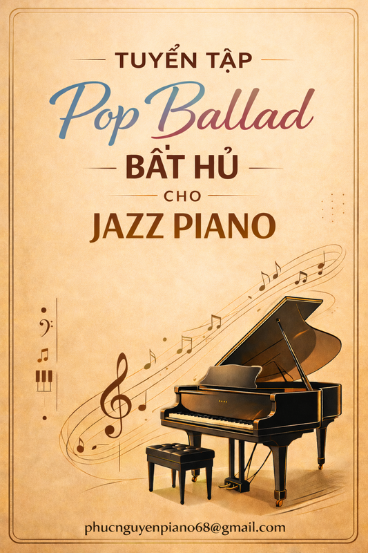 Giáo Trình Nhạc Jazz Từ Cơ Bản Đến Nâng Cao